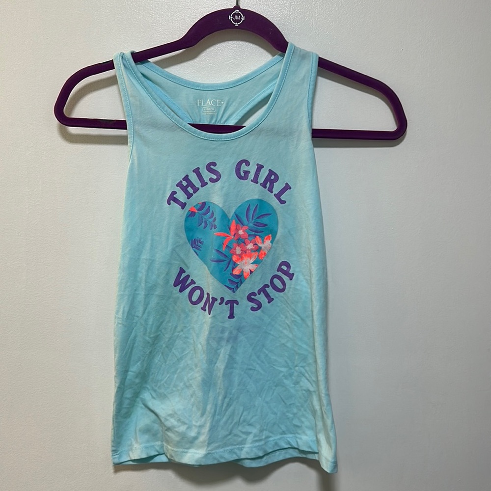 Girls Children’s Place tank top size L